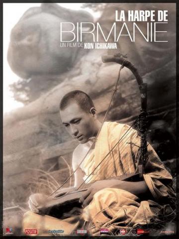 La harpe de Birmanie