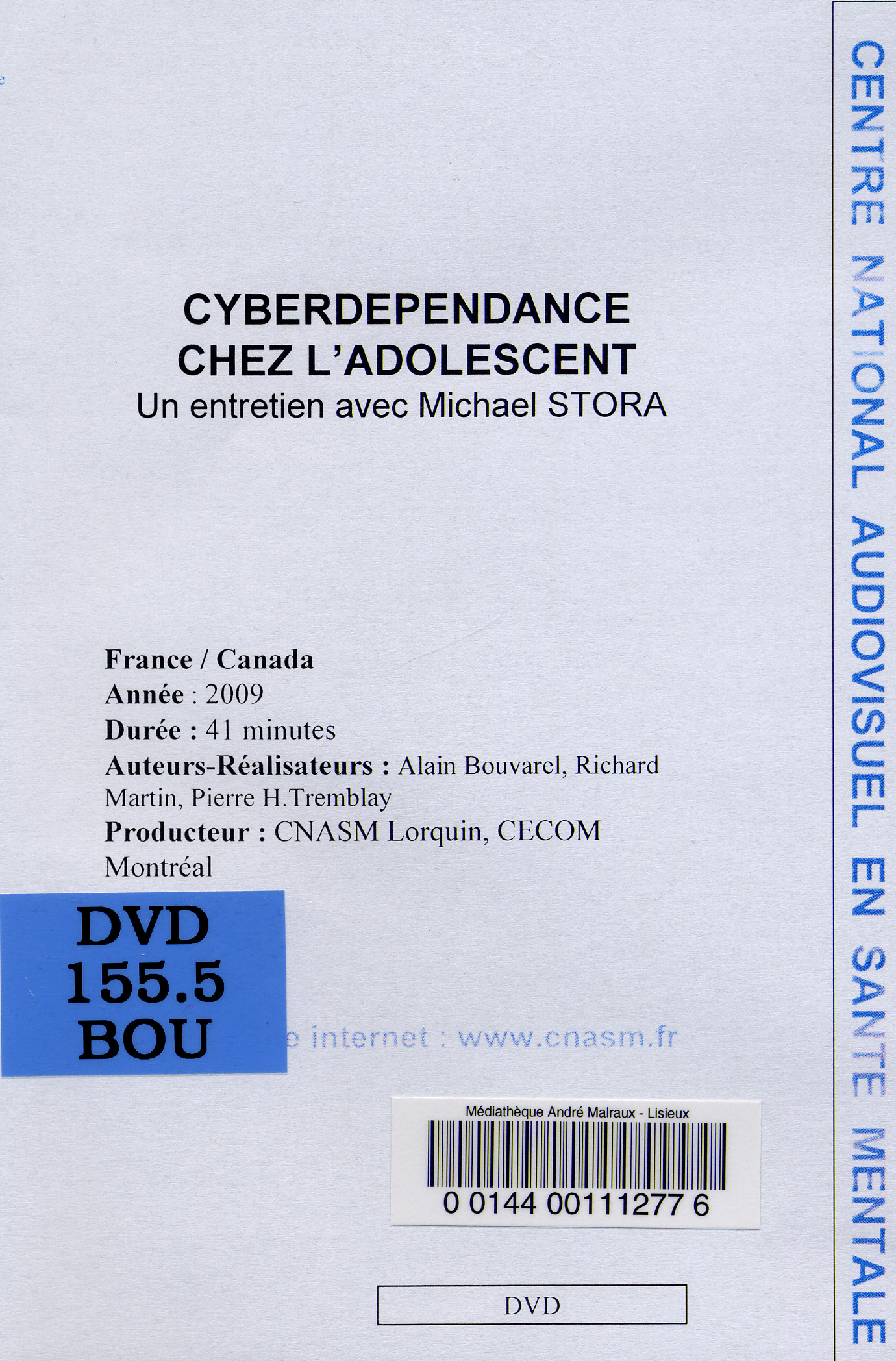 Cyberdépendance...