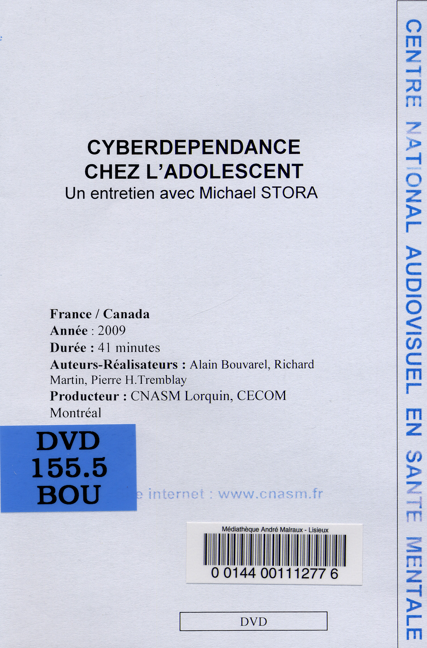 Cyberdpendance...