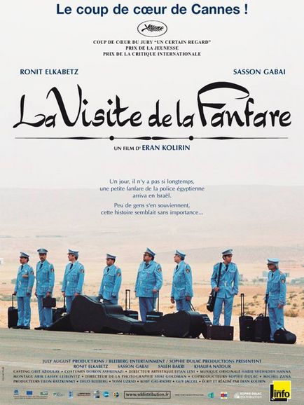 La visite de la fanfare