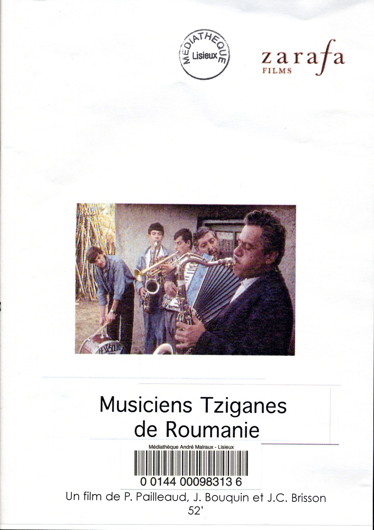 Musiciens tziganes